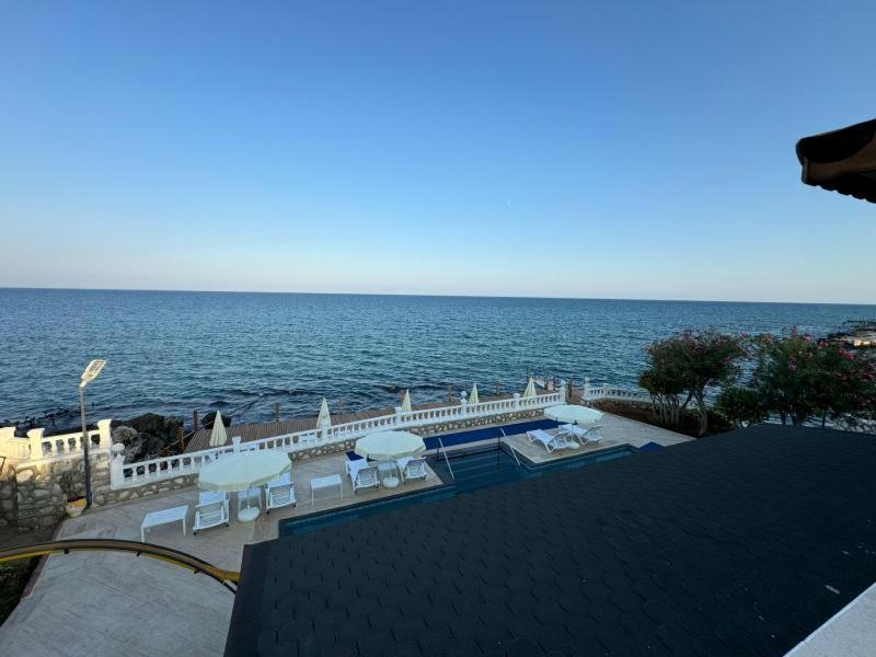 Otelox Ayas Beach Bungalov Ердемлі Екстер'єр фото